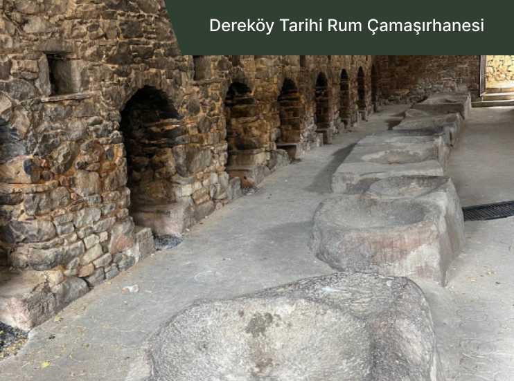 Melissa Otel Gökçeada - Dereköy Tarihi Rum çamaşırhanesi
