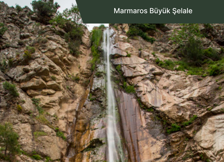 Melissa Otel Gökçeada - Marmaros Büyük Şelale